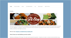 Desktop Screenshot of fitstopdelivers.com